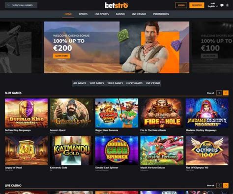 betstro casino bonus - betstro.com